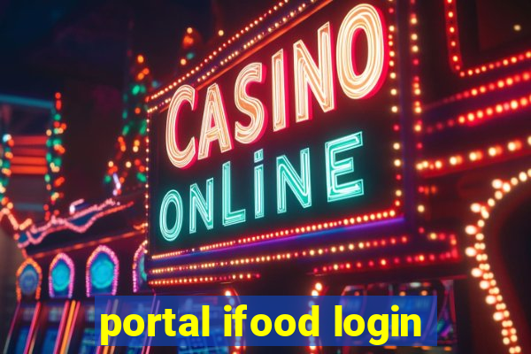 portal ifood login